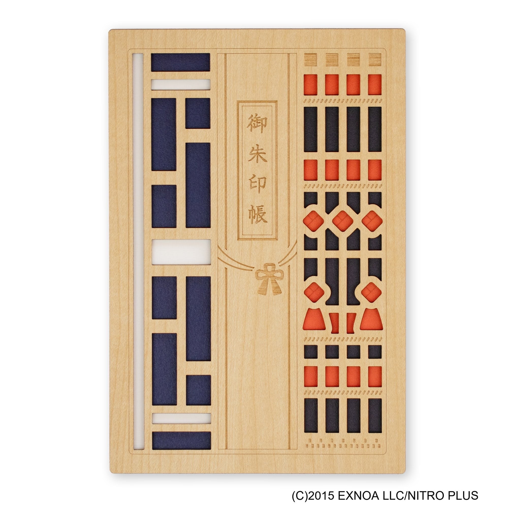 刀剣乱舞ONLINE 御朱印帳 薬研藤四郎