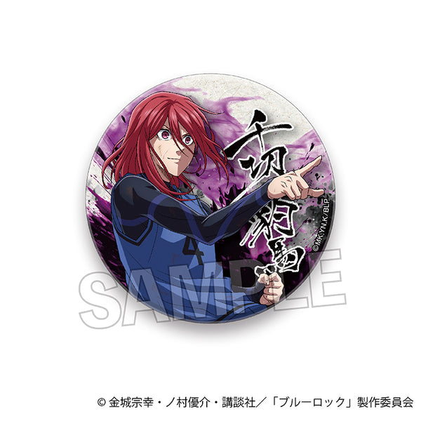 ブルーロック プリンセスカフェ 千切豹馬 缶バ 2点 千切豹馬