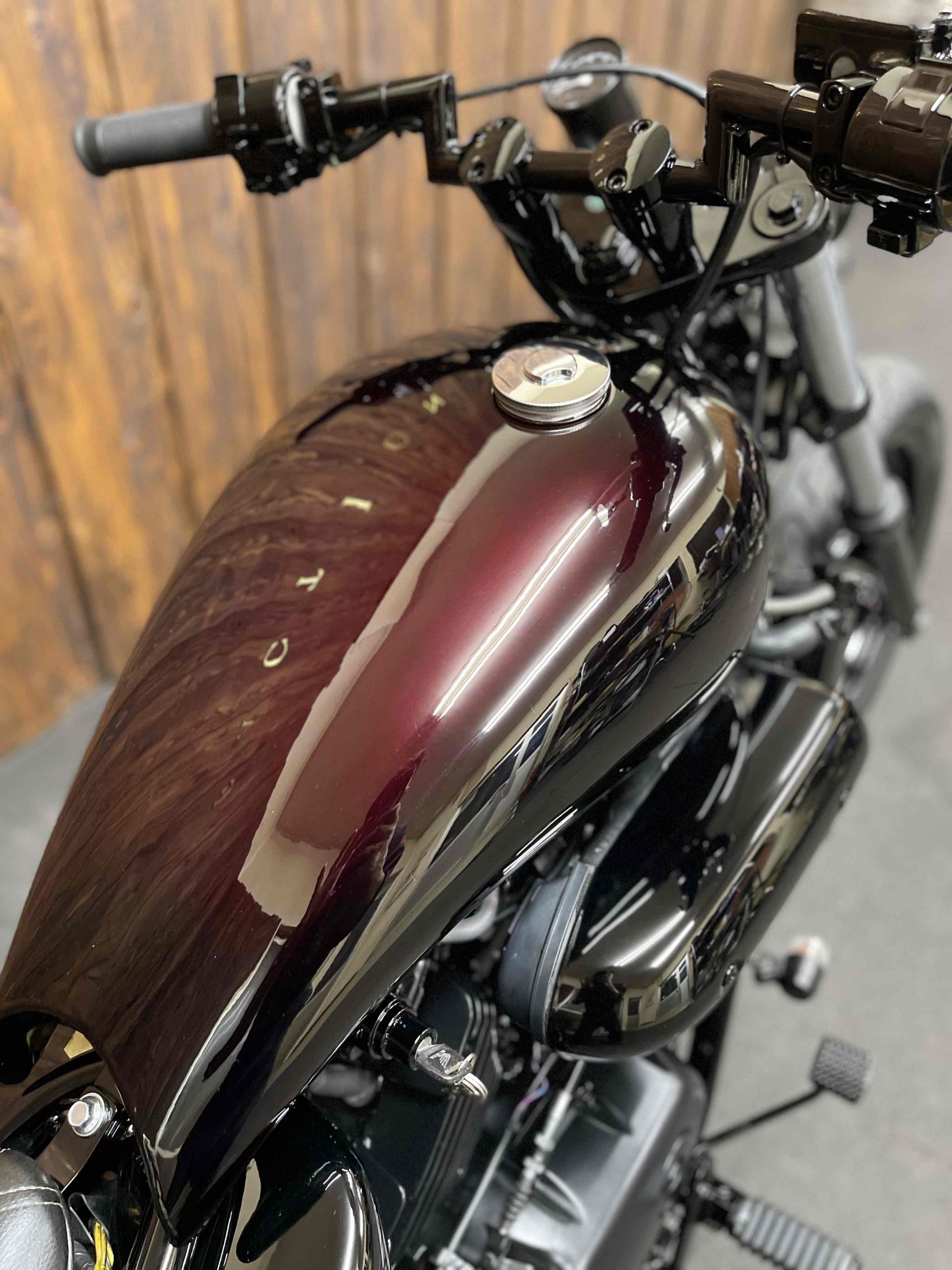 マグナ250タンク