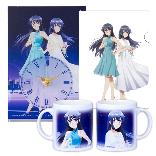 オタク引退品 五等分の花嫁 青ブタ 青春ブタ野郎はバニーガール