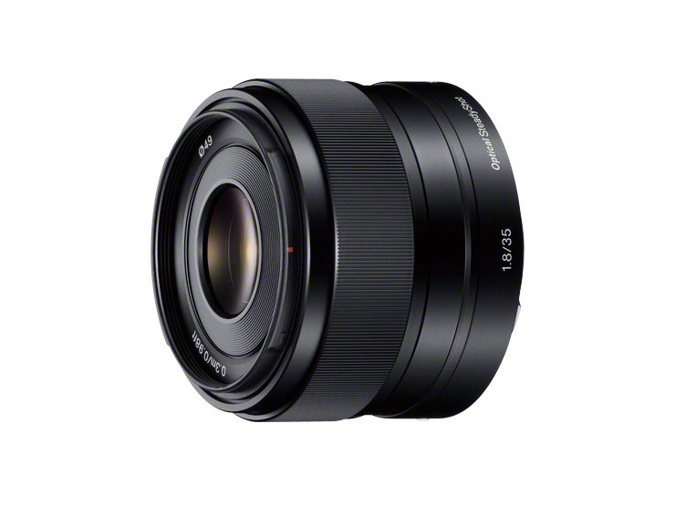 レンタル] ソニー E 35mm F1.8 OSS SEL35F18 単焦点レンズ - Rentio