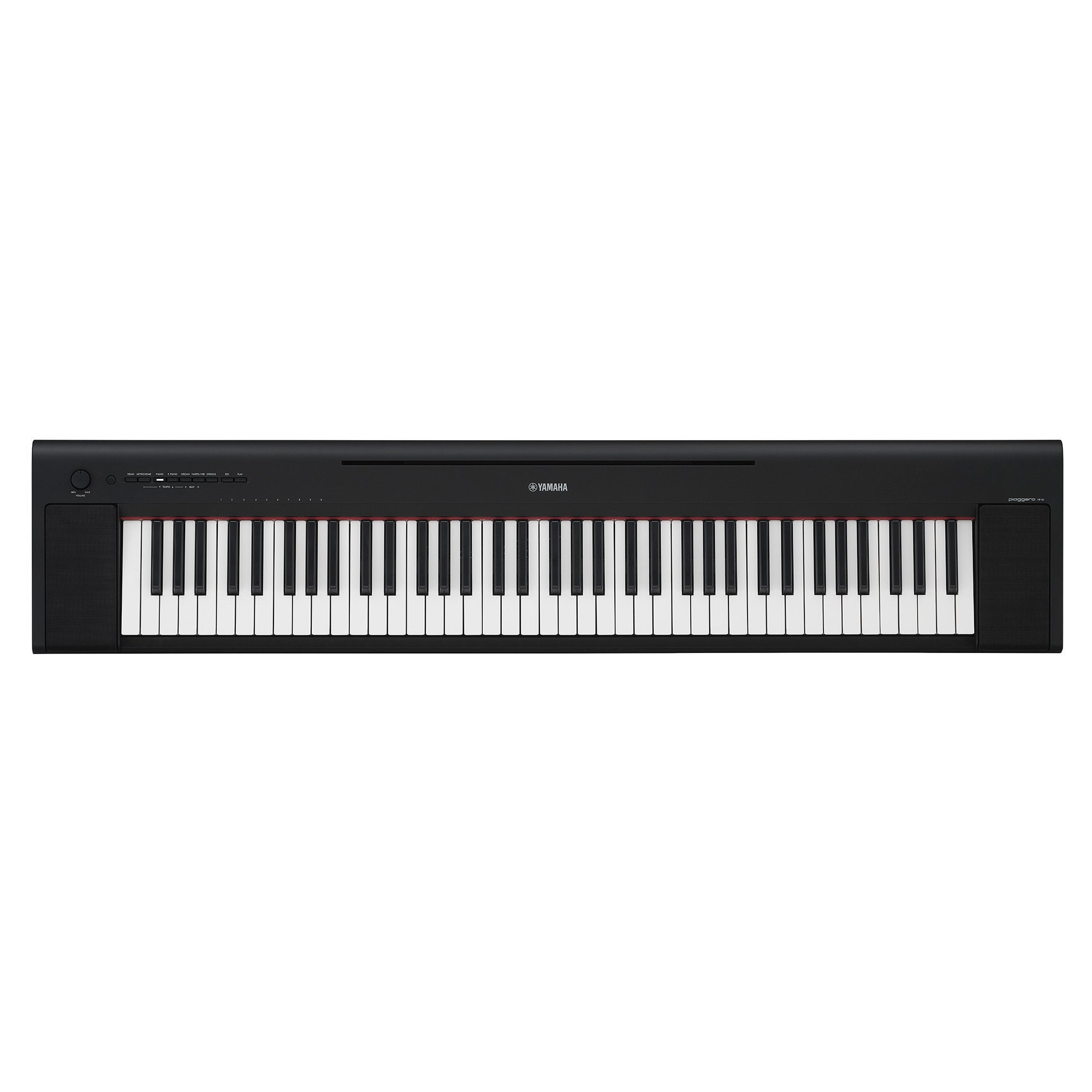 レンタル] YAMAHA NP-35 Piaggero 電子キーボード ブラック - Rentio