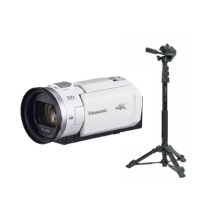 パナソニック ビデオカメラ HX-DC3 白 Panasonic HX-DC3 デジタル