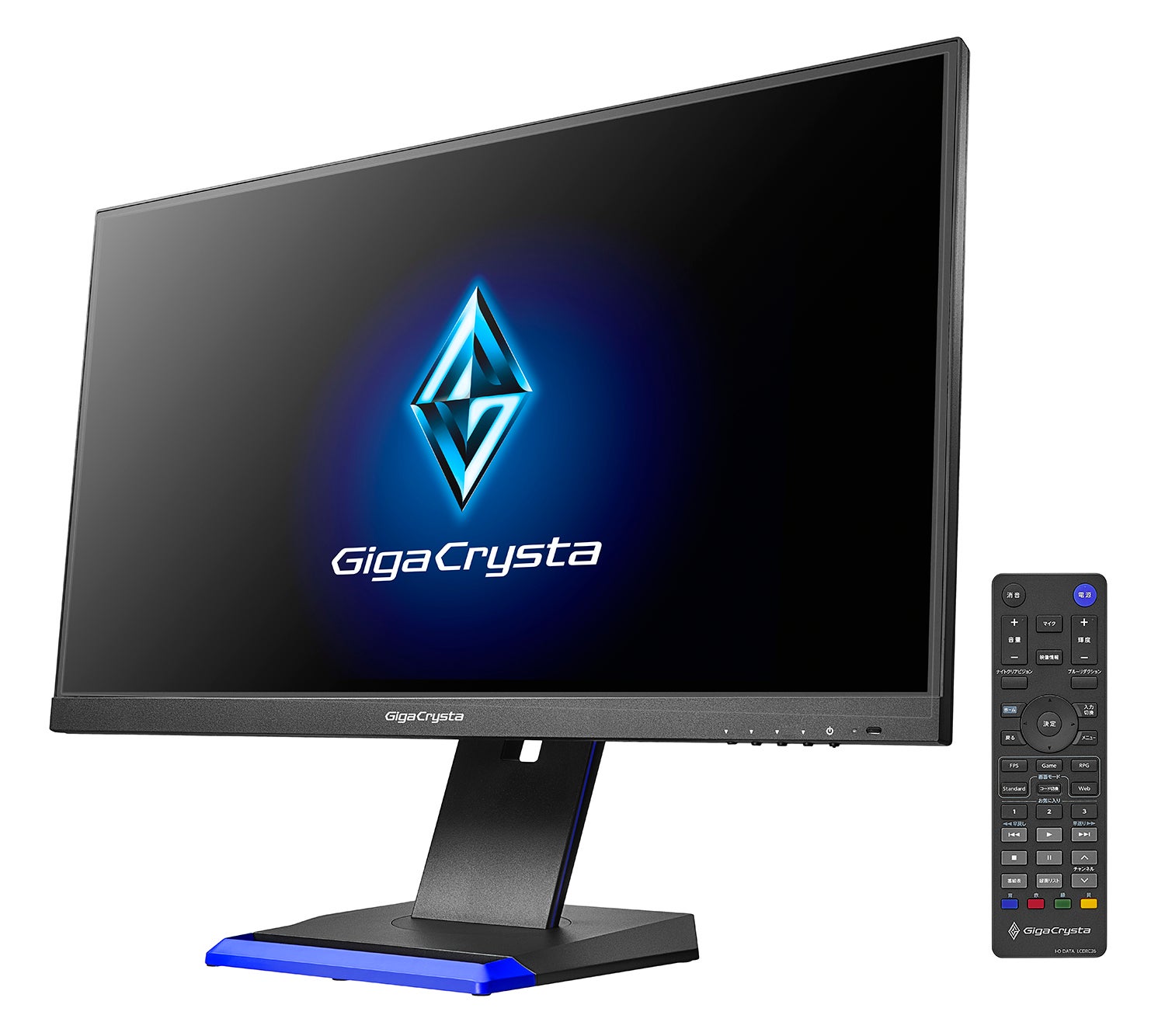 レンタル] アイ・オー・データ 機器 I-O DATA GigaCrysta 24.5型