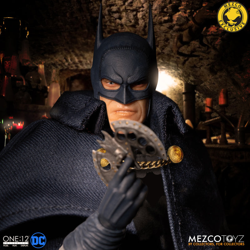 mezco one12 ジョーカー ゴッサムバイガスライトmezco one:12