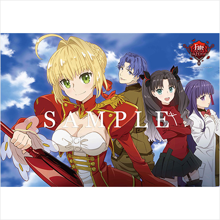 Blu-ray & DVD | TVアニメ『Fate/EXTRA Last Encore』公式サイト