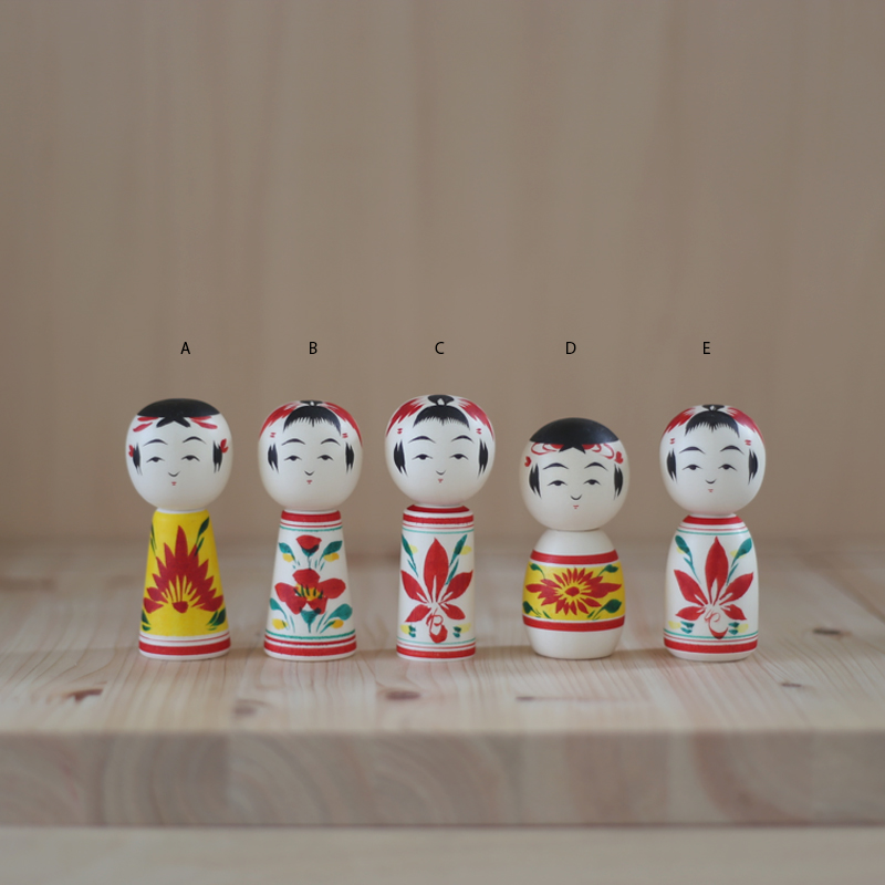 桜井こけし店 ミニこけし Codama Classics（コダマクラシックス）の