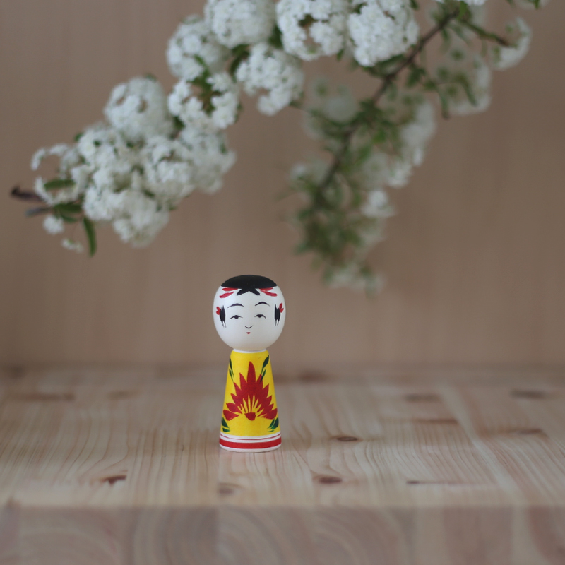 桜井こけし店 ミニこけし Codama Classics（コダマクラシックス）の