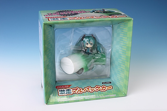 Vocaloid フィギュア 激走プルバックカーセット 全4種 Vocaloid
