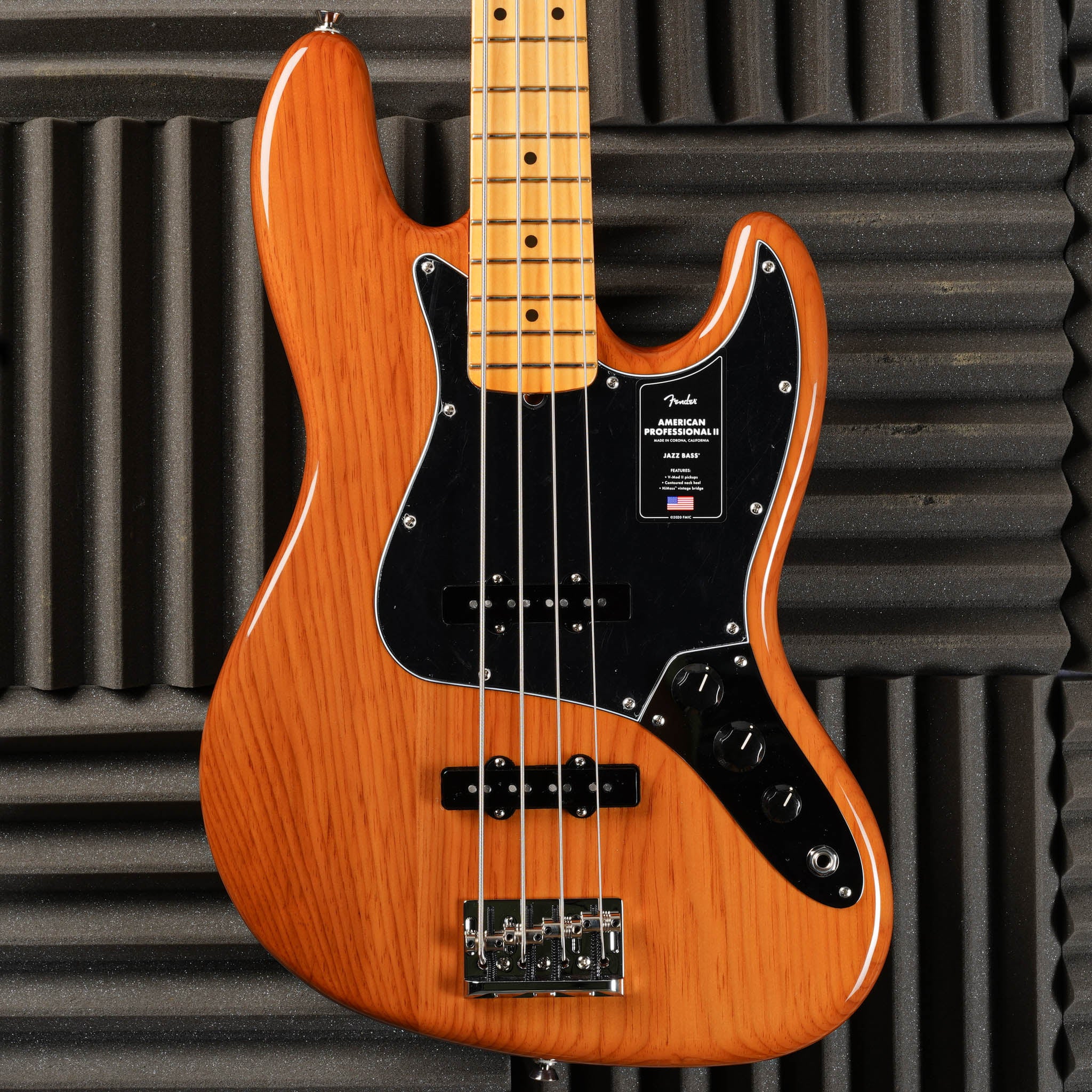 Fender American Professional II Jazz Bass with Maple Fretboard