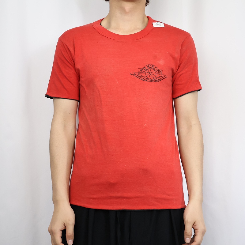 80s 80年代 ナイキ エアジョーダン ジョーダン 赤 レッド 黒 ブラック