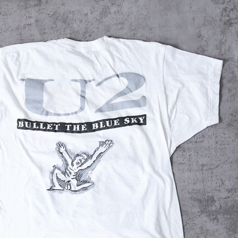 80年代 80s ユーツー バンT ミュージック 音楽 アメリカ製