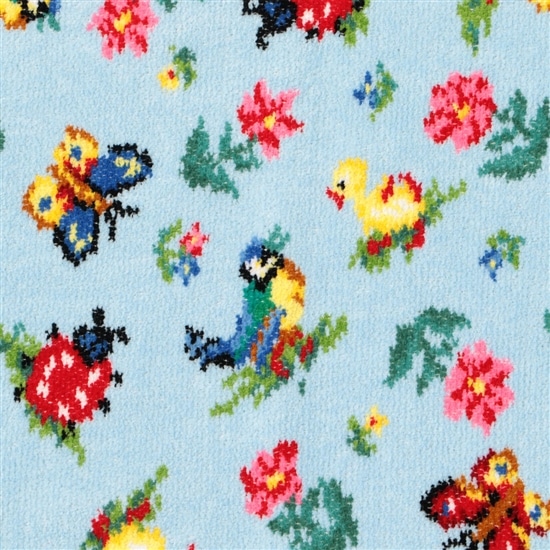 ハイジ バスタオル（WEB限定）(ペールブルー): FEILER｜フェイラー公式