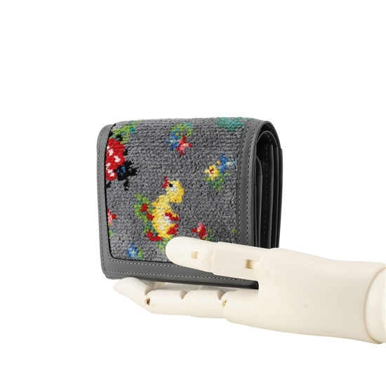 ハイジ 二つ折り財布 HE-246166（WEB限定）(グレー): FEILER