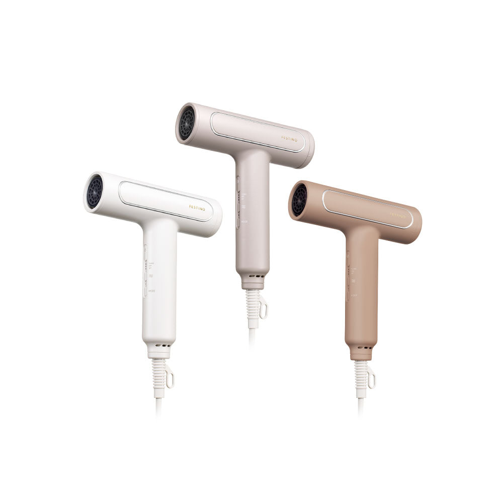 ドライヤー FESTINO Tsuya Moist Dryer グレー ツヤモイストドライヤー