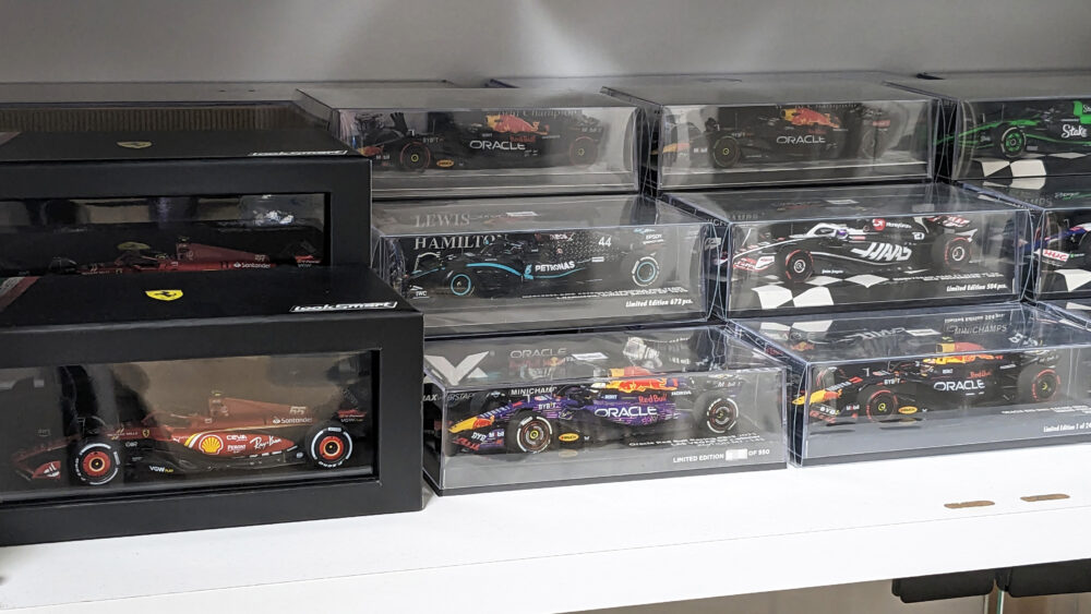 F1ミニカーコレクション 25台セット F1ミニカーコレクション 25台