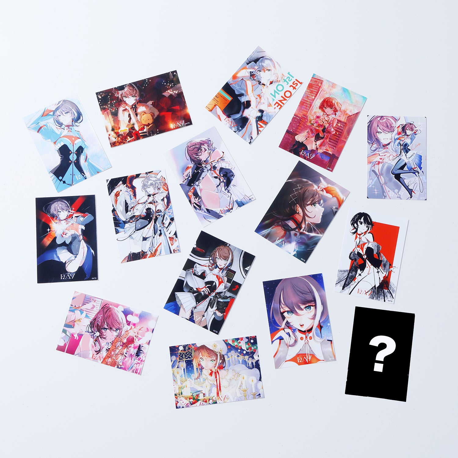 モノパレ ランダムブロマイド チェキ風トレカ モノパレ ランダム