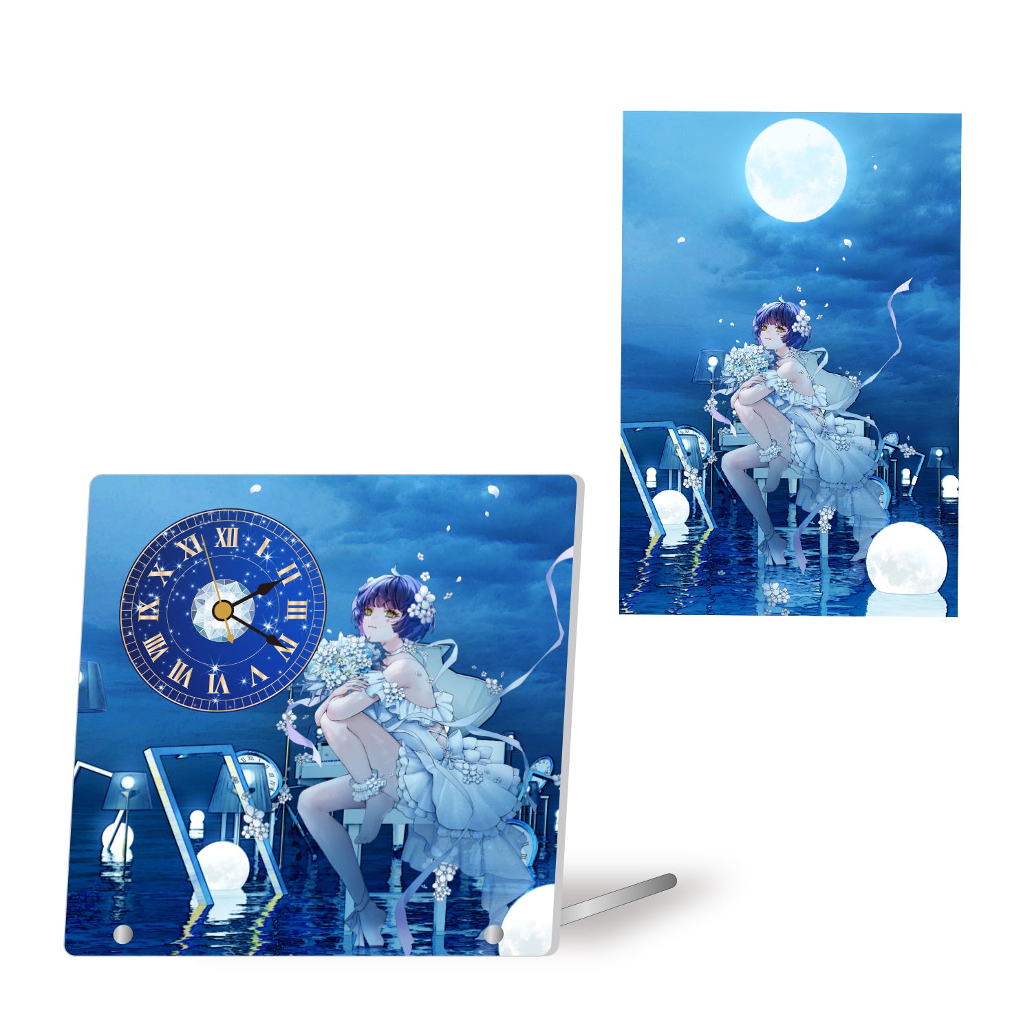 Albemuth】ランダムスクエア缶バッジ／Albemuth – FINDME STORE by THINKR