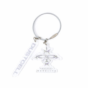 DUSTCELL】ワイヤーアクリルキーホルダー／「ONE」at 日本武道館 Blu