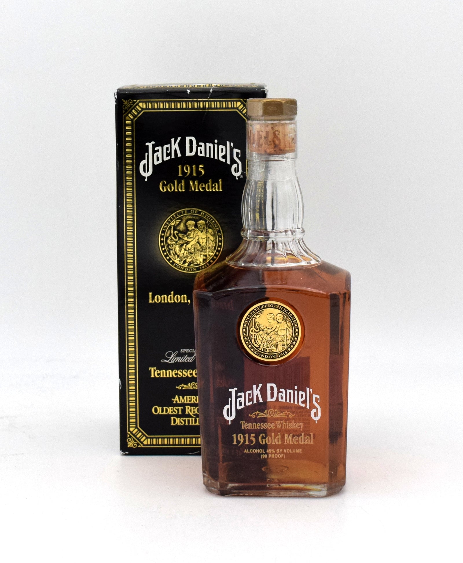 Jack Daniel's 1915 Gold Medal Whiskey – FineLiquors