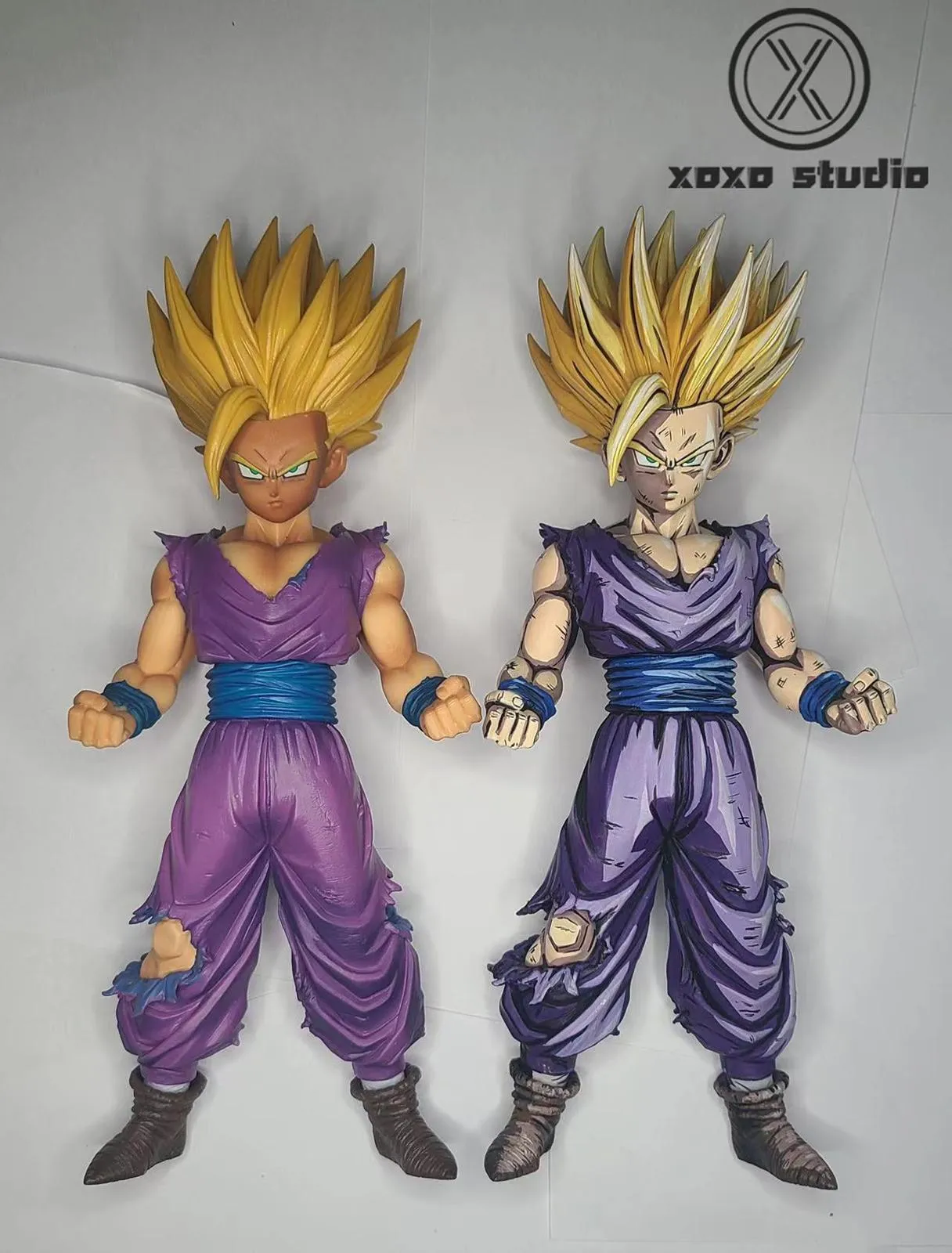 コミック・アニメ Gohan SSJ MSP Repaint 2D コミック・アニメ Gohan