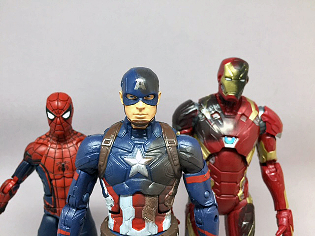 WCF MARVEL アイアンマン アベンジャーズ スパイダーマン MEGA等