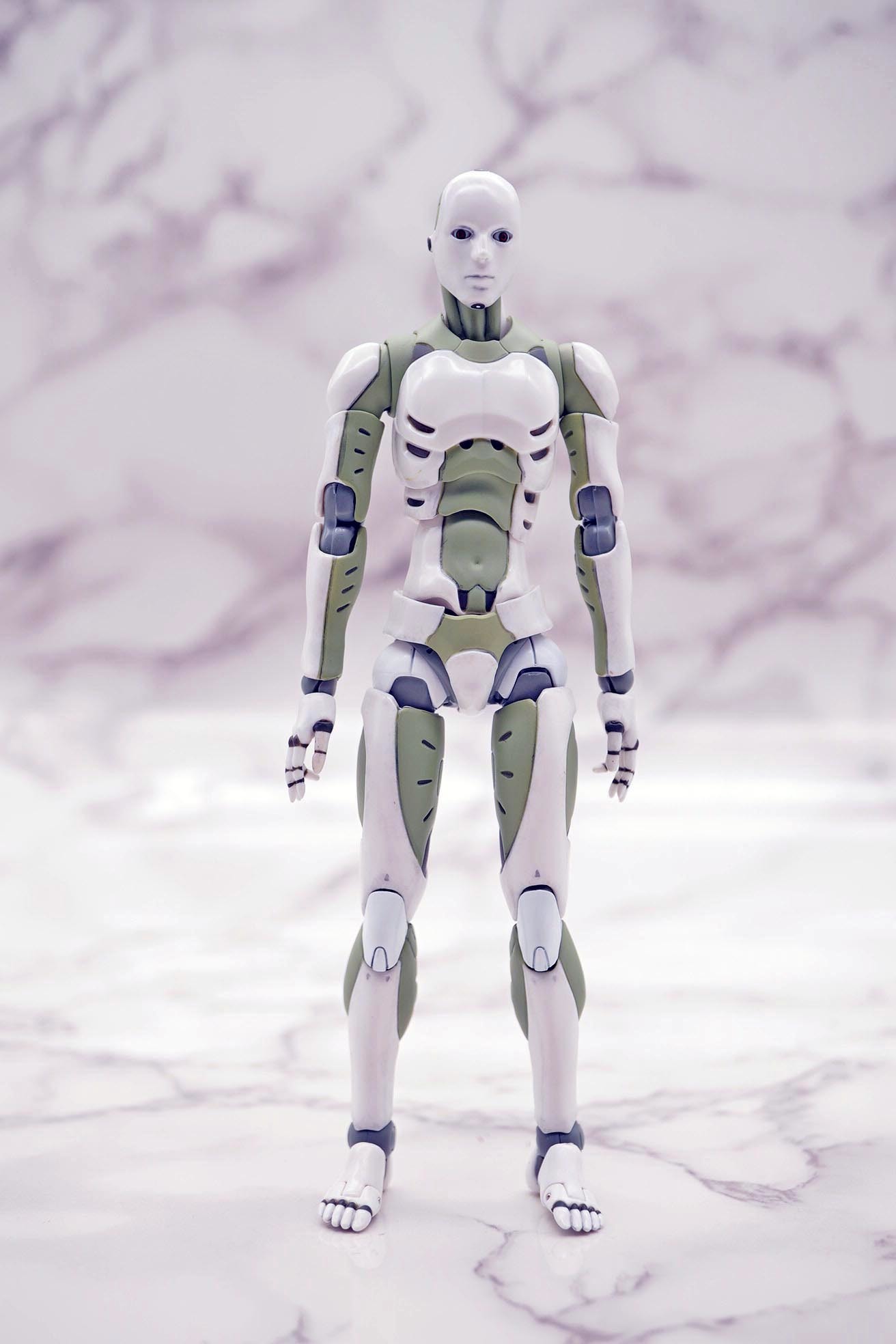 東亜重工 第四次生産 合成人間 1/12 アクションフィギュア