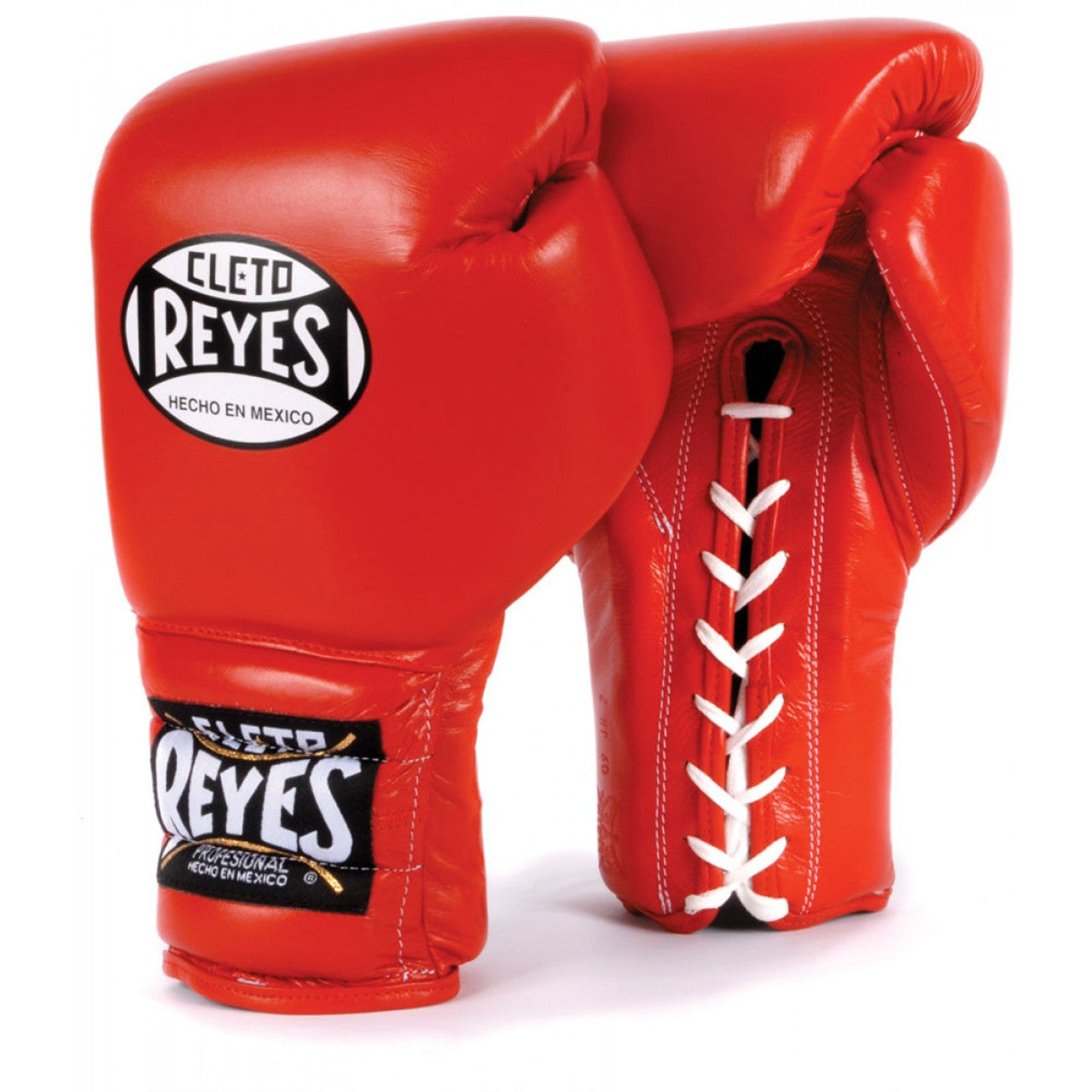 Cleto Reyes Lace-Up Training Boxing Gloves RED Color – FIGHT 2 FINISH