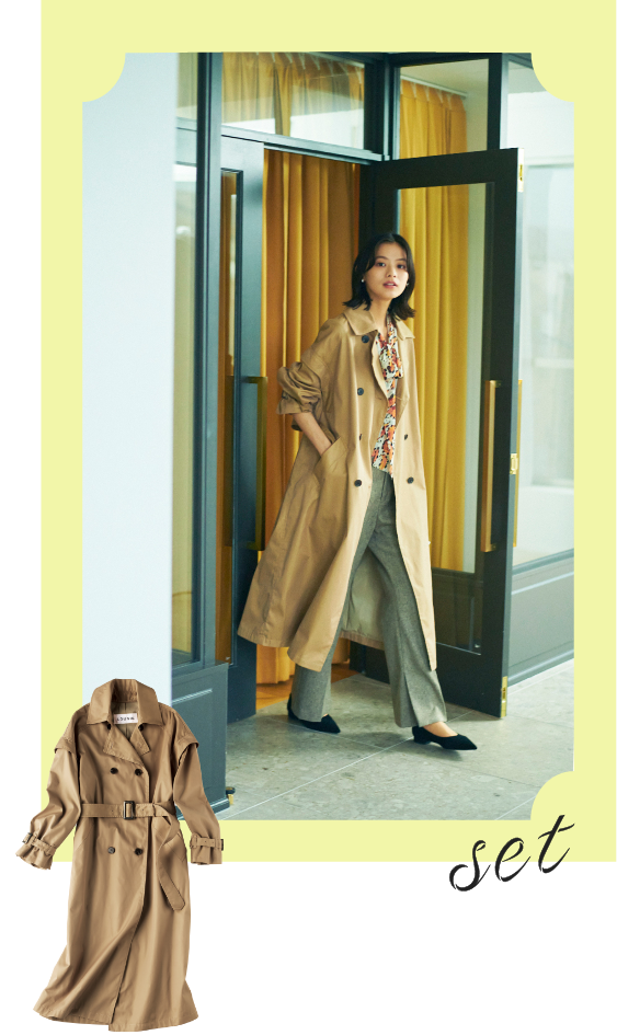 MULTI WAY COAT｜LOUNIE（ルーニィ）公式サイト／公式オンラインストア