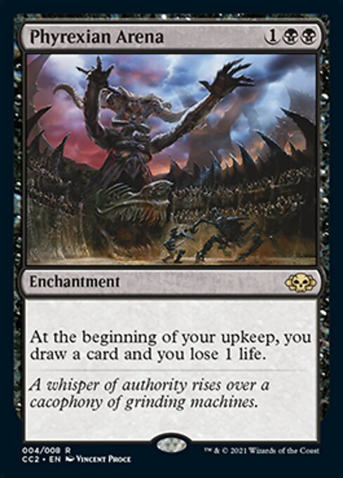 ☆ファイレクシアの闘技場 Foil 英語1枚 MTG ファイレクシアの闘技場