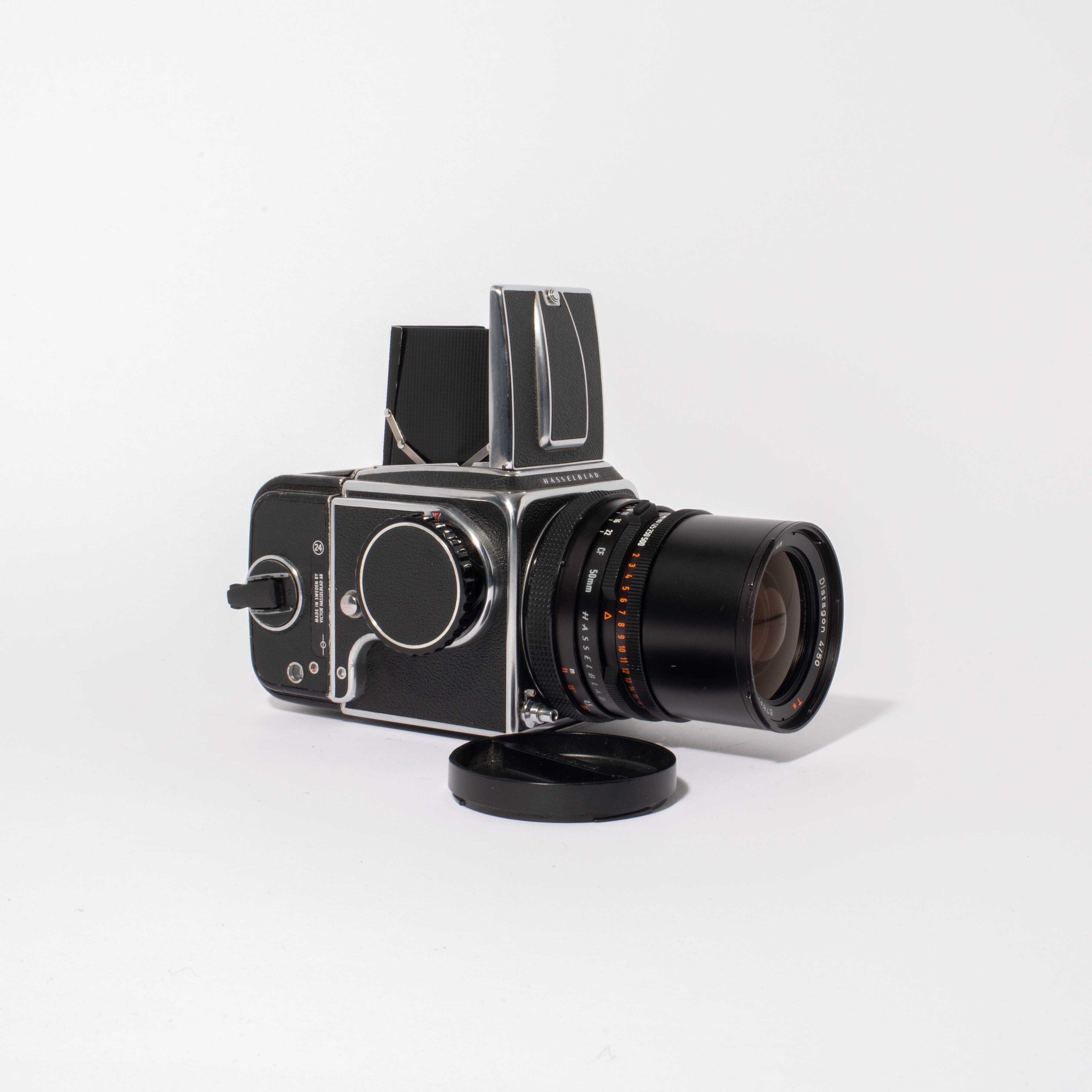 Hasselblad 500C with Carl Zeiss Distagon 50mm f/4 T* – Film Supply