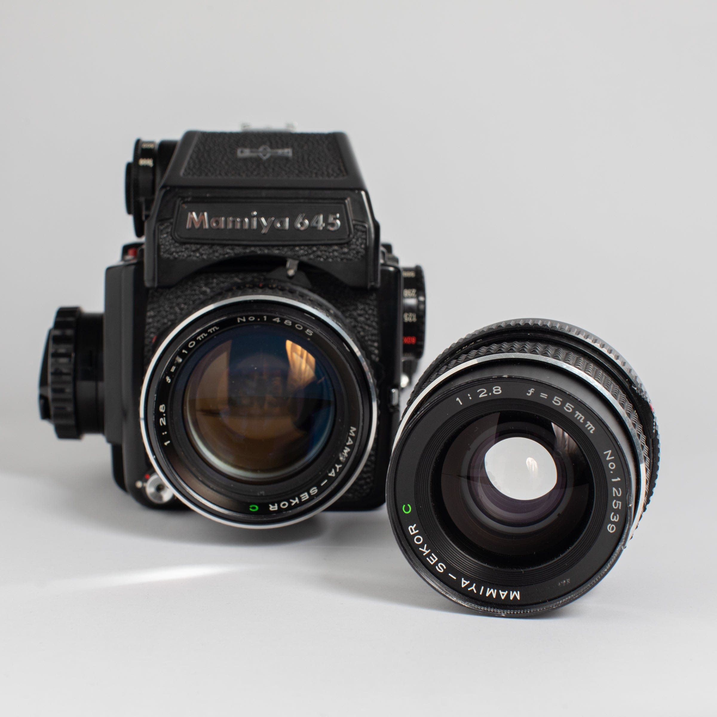 完動品】Mamiya M645 1000S Sekor C 80mm f2.8 Mamiya Sekor C 80mm f