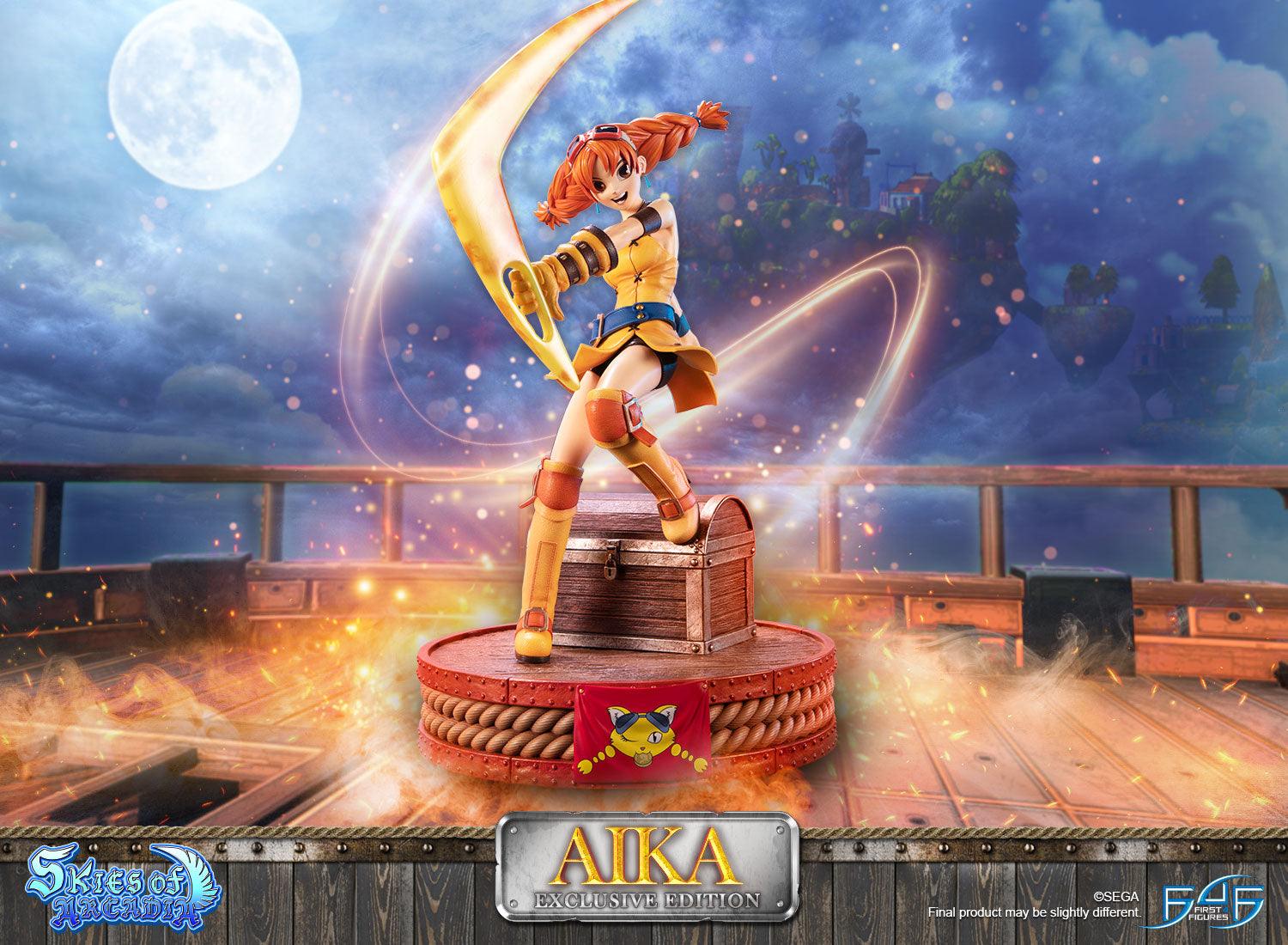 ファースト4フィギュア アイカ 「エターナルアルカディア」 スタチュー
