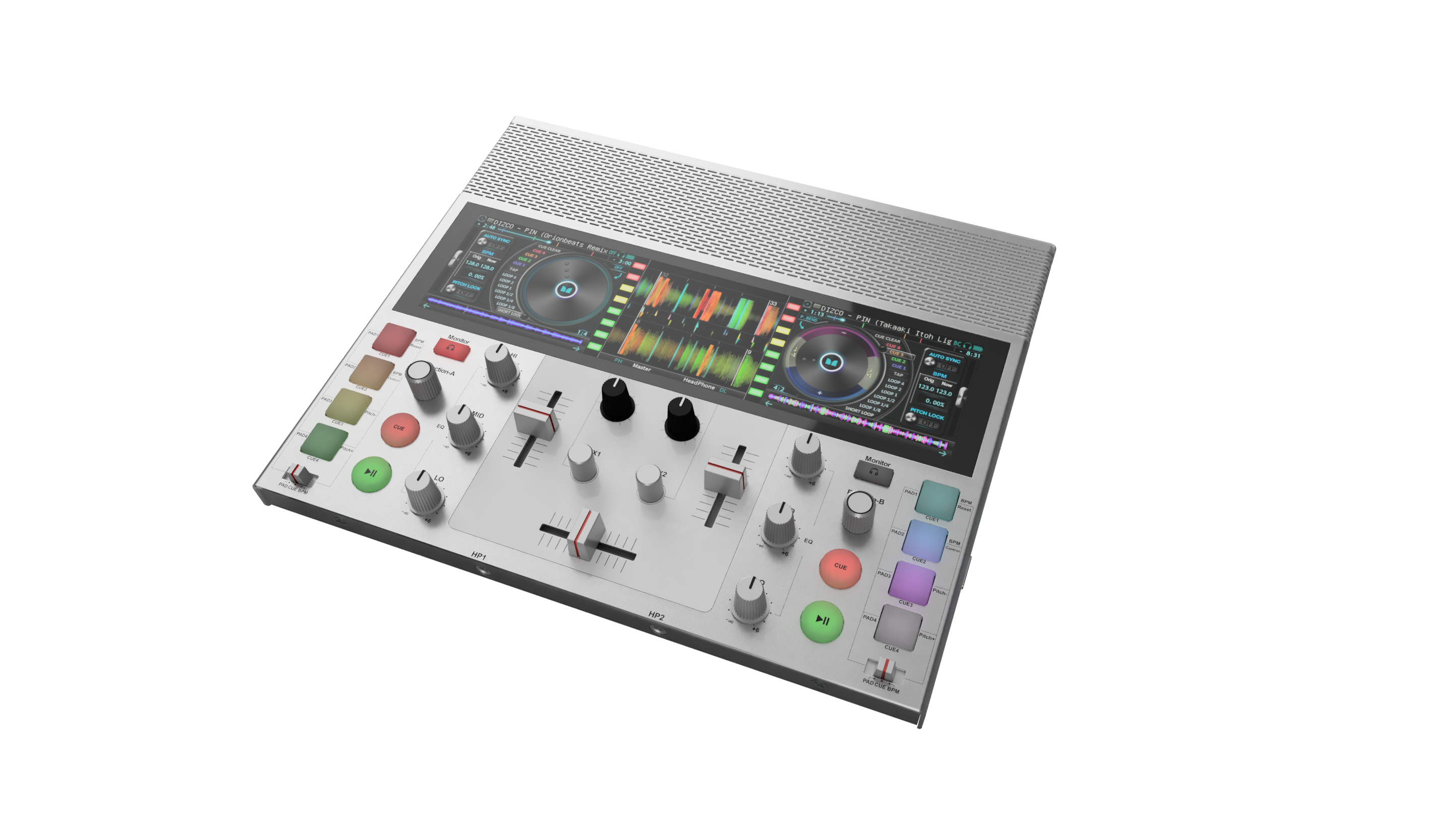 ポータブルDJシステム FJ1 Musignal ポータブルDJシステム FJ1