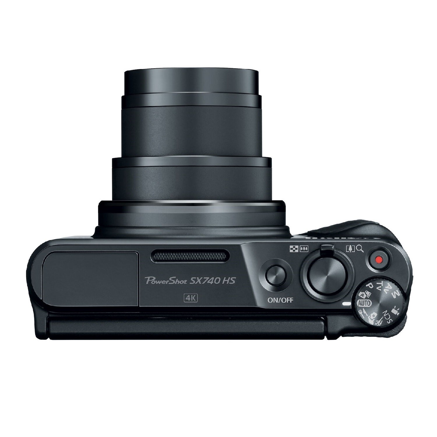 Canon PowerShot SX740 HS Digital Camera (Black) – Focus Camera