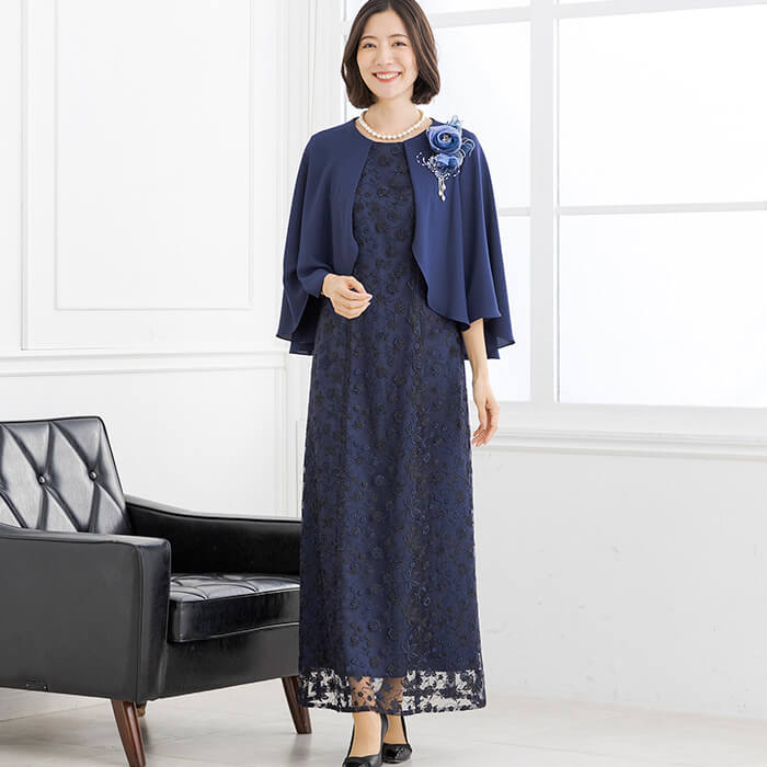 mother's dress 結婚式の新郎新婦のお母様向けドレス｜レディース