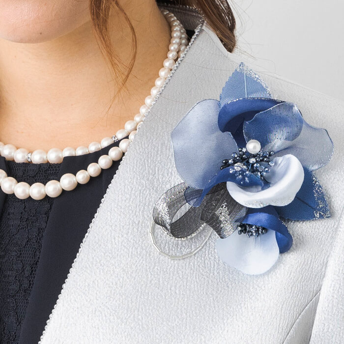 東京ソワール コサージュ ブローチ 結婚式 パーティ 七五三 入学式