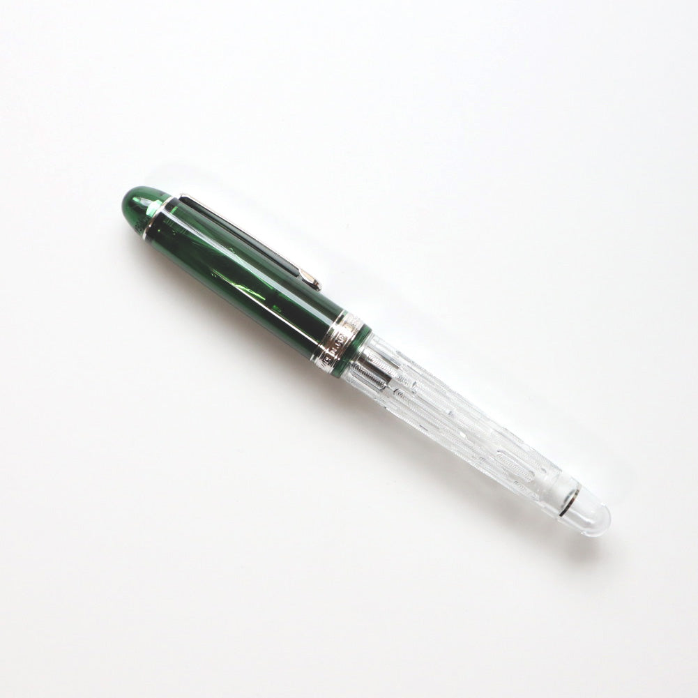 限定品】プラチナ万年筆 万年筆 #3776 センチュリー 霞 極細字/細字