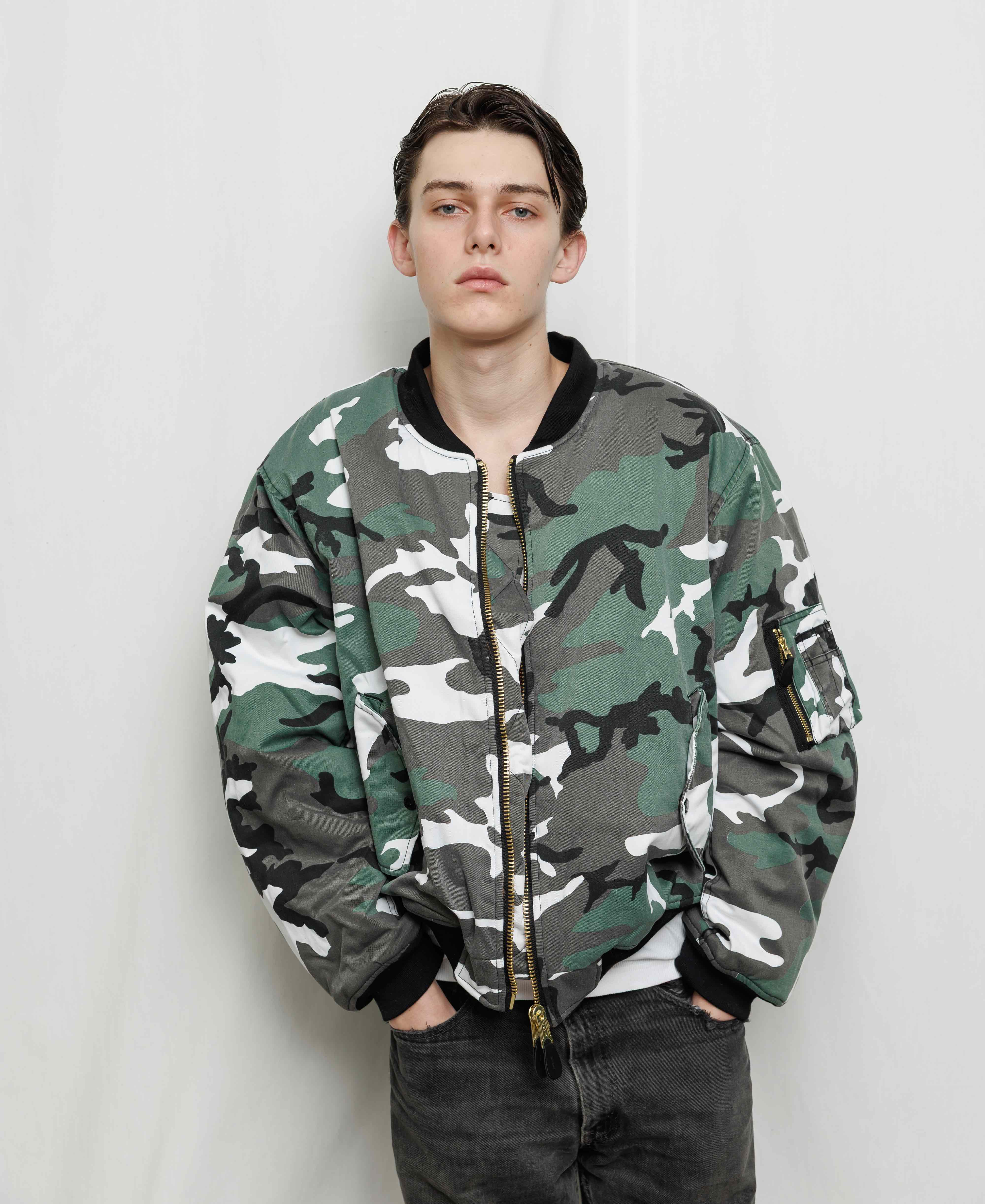 RETRO CAMO BOMBER COLLECTION 2024AW – F.M.C.D. ONLINE STORE