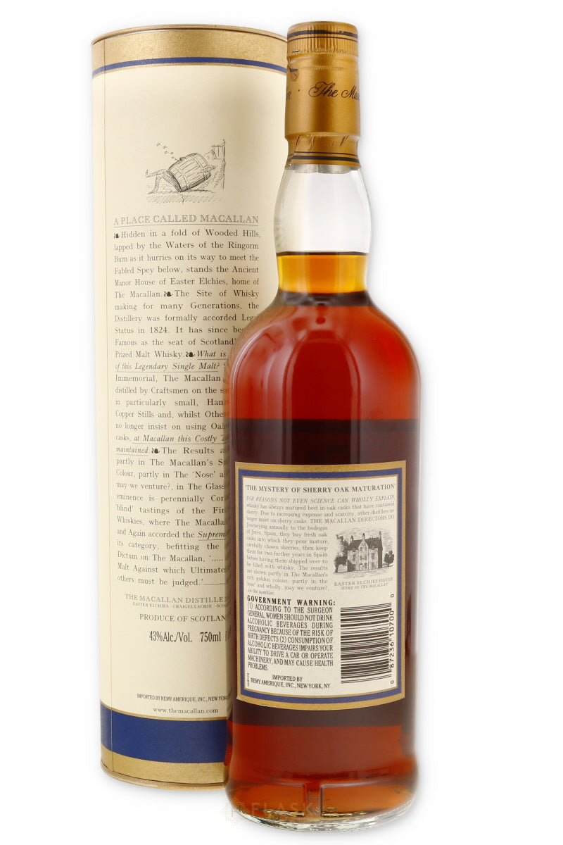 Buy Macallan 18 Year Sherry Oak 1982 | Flask Wines