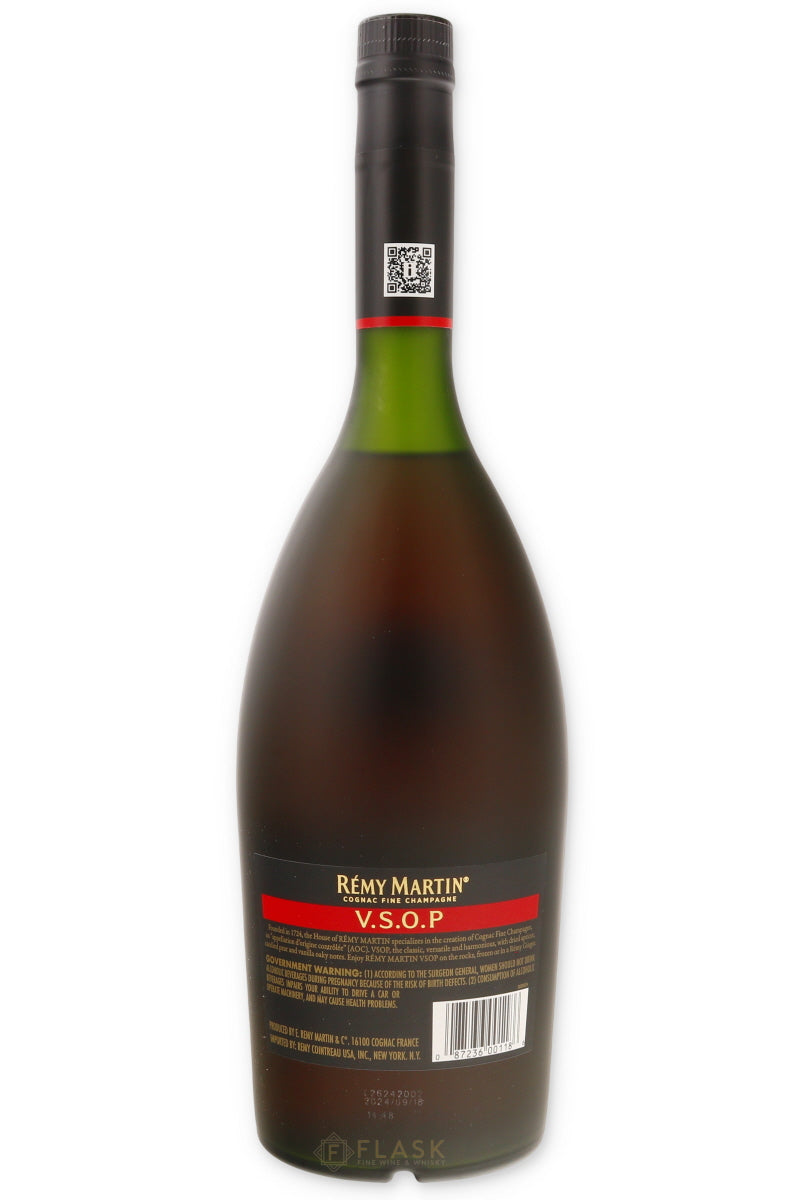 Buy Remy Martin VSOP 1 Liter | Flask Wines