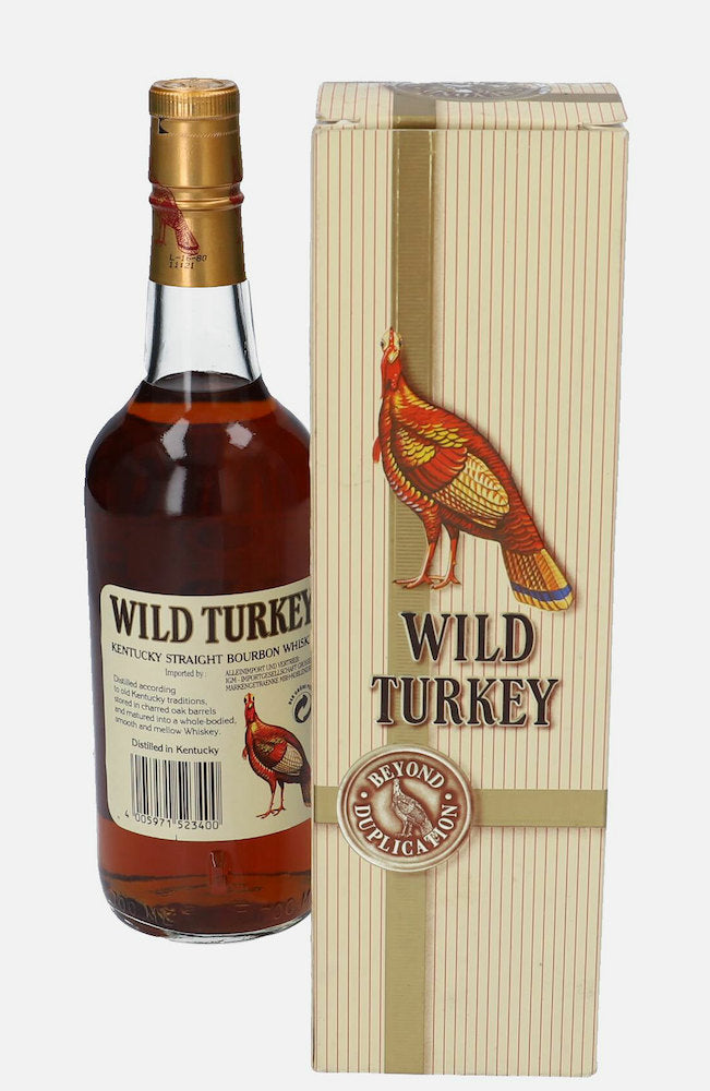 Buy Wild Turkey Old No.8 Brand 1995 [Original Box] | Bourbon