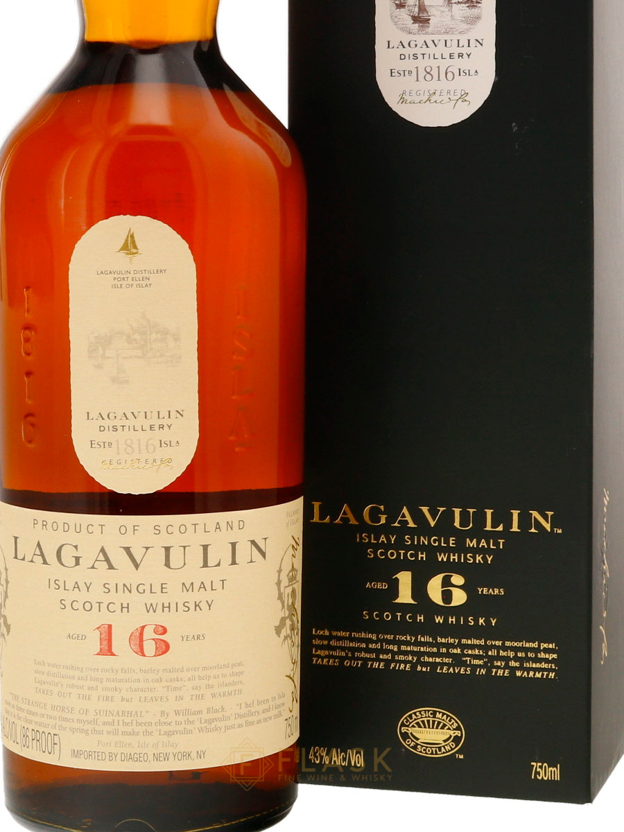 Buy Lagavulin 16 Year Old [Net] | Flask Wines