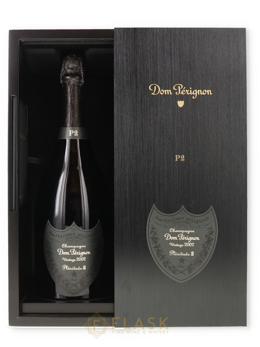 Buy Dom Perignon P2 2002 Vintage Champagne 750ml [Gift Box