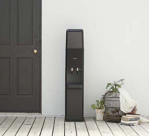 サーバーの特長 - プレミアムウォーター - 安心で美味しい富士の天然水