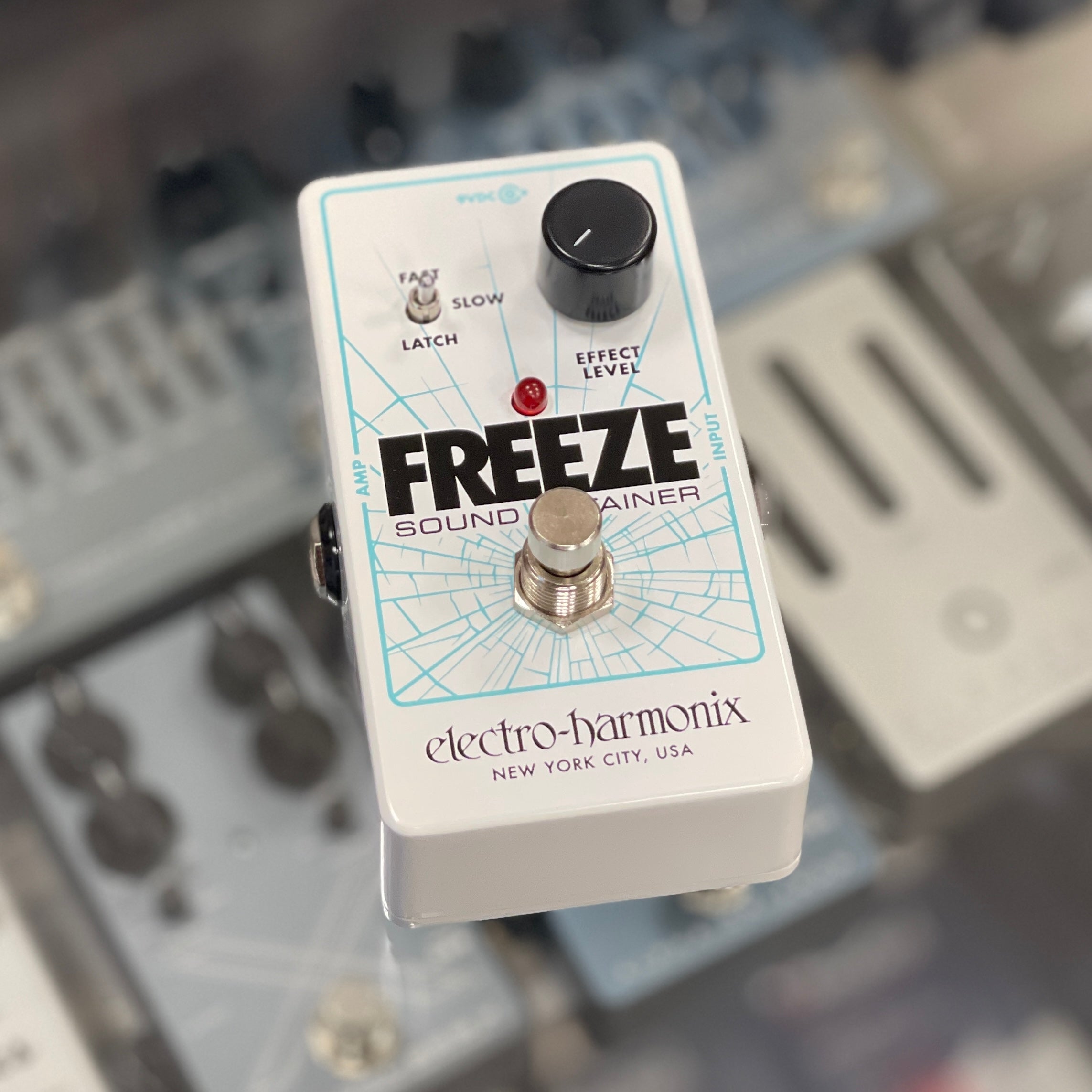 やや希少】Electro Harmonix FREEZE やや希少】Electro Harmonix