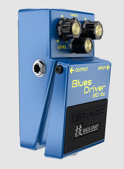 Boss BD-2W Waza Craft Blues Driver Pedal – Flipside Music