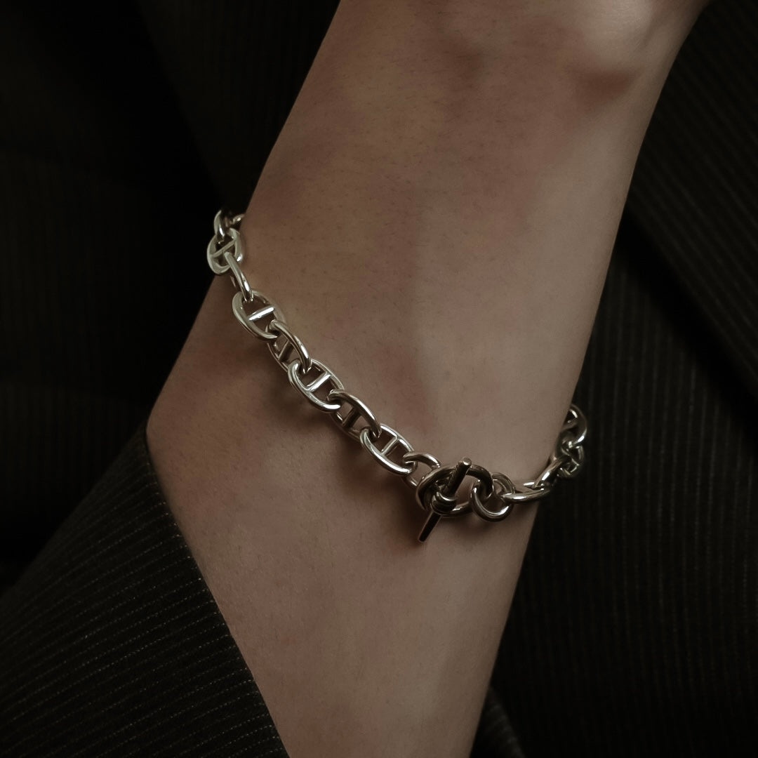 Anchor Chain Bracelet 【Silver925】 – FLÜGEL