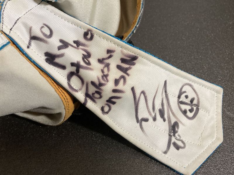 直筆サイン入り写真 クレイグ・ロビンソン ディス・イズ・ジ・エンド