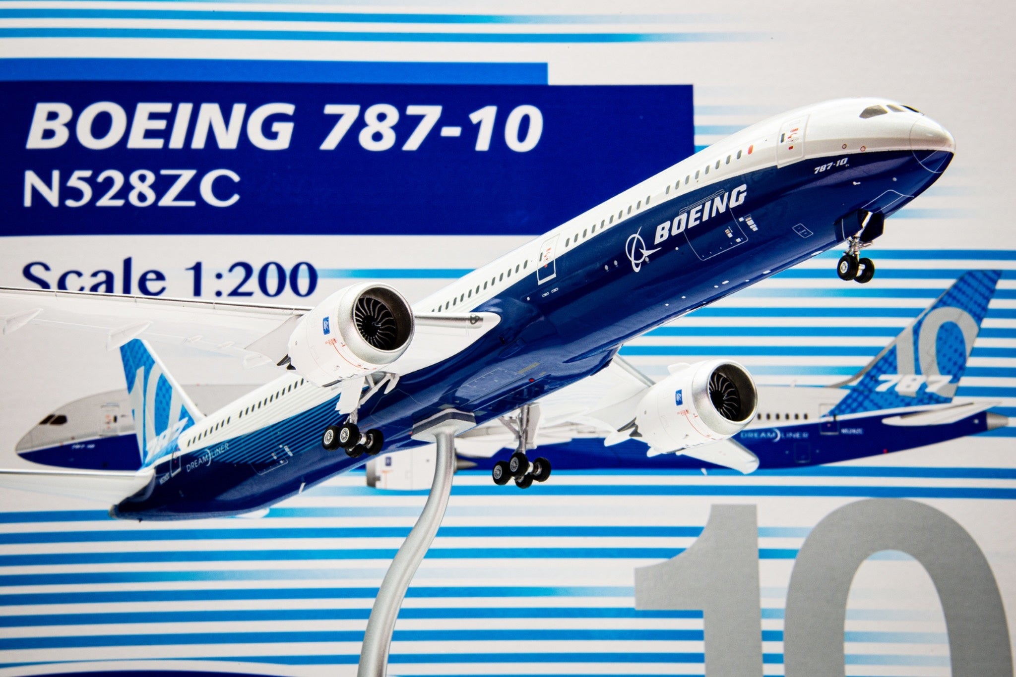 新品】B787-10 Boeing ドリームライナー N528ZC 【公式通販】